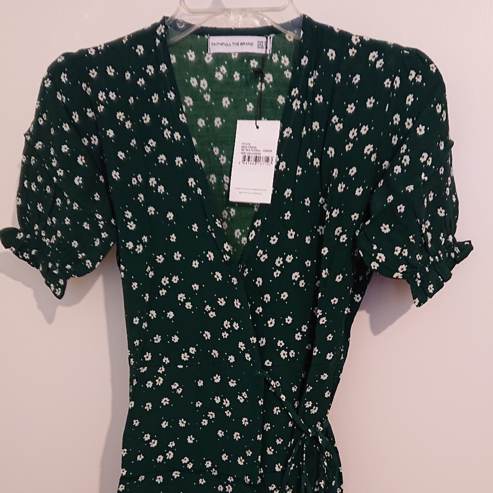 FAITHFULL THE BRAND Mira Betina Floral Mini Dress - Picture 5 of 6